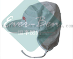 029 gardening hat with neck flap-sun protection hats
